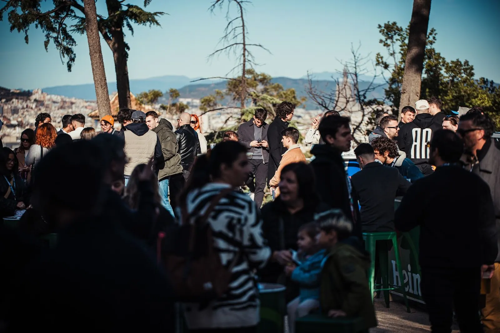 Networking al aire libre
