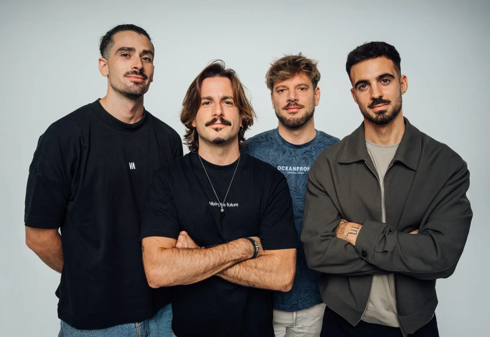 El equipo fundador de DEXT FORCE