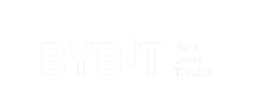 ByBit white logo